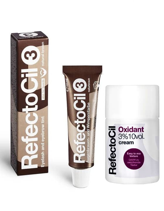 Refectocil 3% + Färg Brun pkt