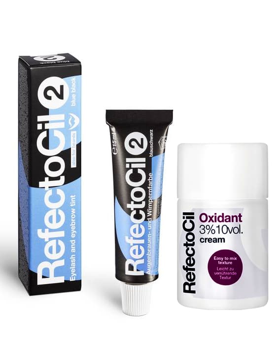 Refectocil 3% + Färg Blå/svart pkt