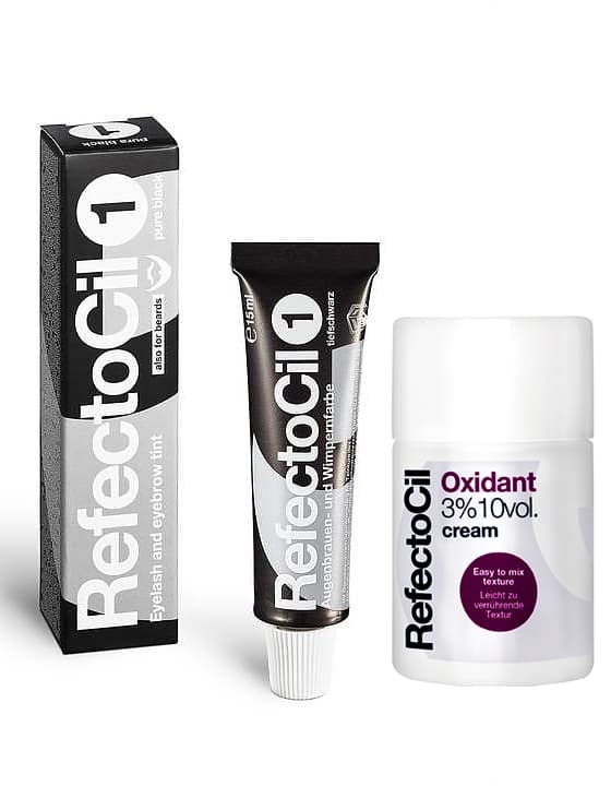 Refectocil 3% + Färg Svart pkt