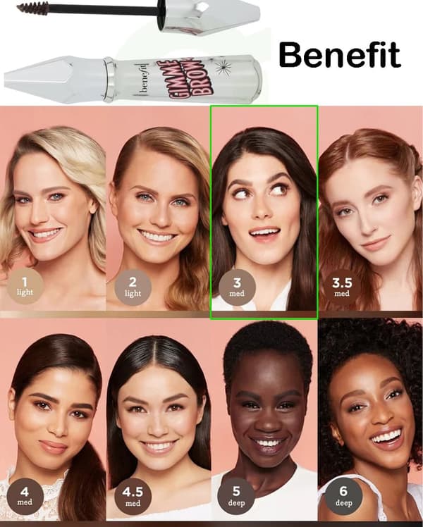 BeneFit Cosmetics Gimme Brow+ and Go Volumizing Fiber Gel