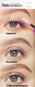 Miniatyrbild 3 av 3: Maybelline The Falsies Lash Mask Overnight Conditioning Mask 10ml