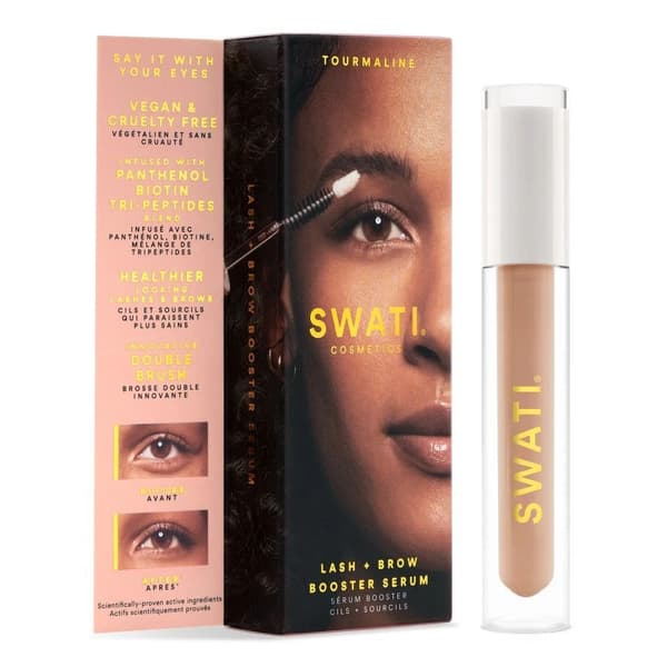 Swati® Lash + Brow Booster Serum Turmalin