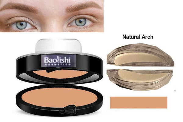 Baolishi Quick Fix Tattoo Printing Eyebrow-Shade2  Blonde