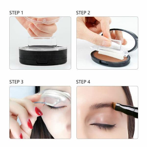 Baolishi Quick Fix Tattoo Printing Eyebrow-Shade6  Grey
