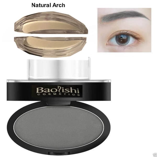 Baolishi Quick Fix Tattoo Printing Eyebrow-Shade6  Grey
