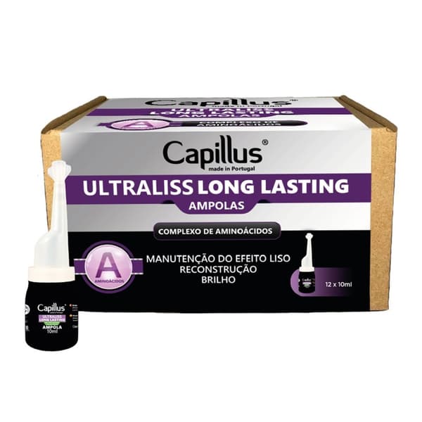 Capillus ampuller Ulltraliss Forte 10 ml 12 st.