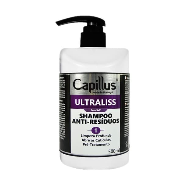 Capillus Ultraliss Forte Schampo 500ml
