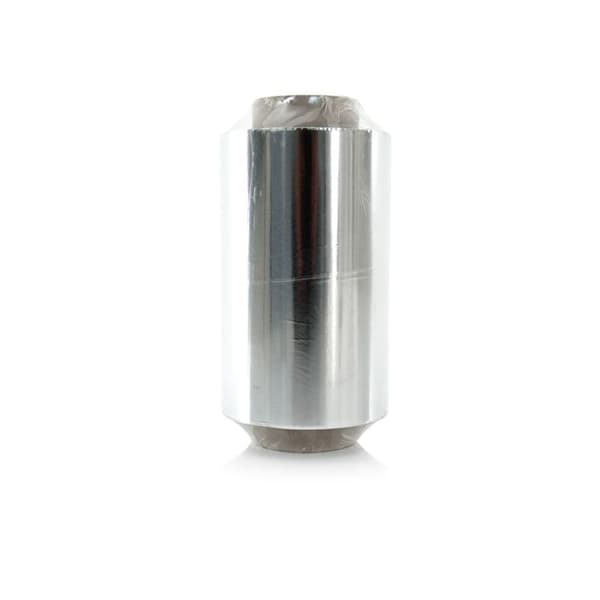 Frisörfolie aluminiumrulle 250 mx 12 cm 0,014 mm