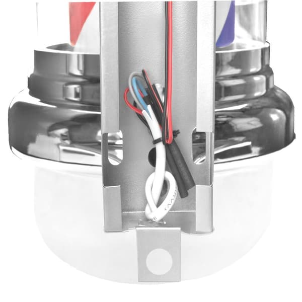 Upplyst taklampa frisörsalong BB-02 stor