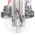 Miniatyrbild 3 av 3: Upplyst taklampa frisörsalong BB-02 stor