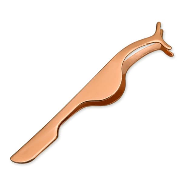 Ögonfranstång/Pincett till Lösögonfransar i (Rostfritt Stål)
