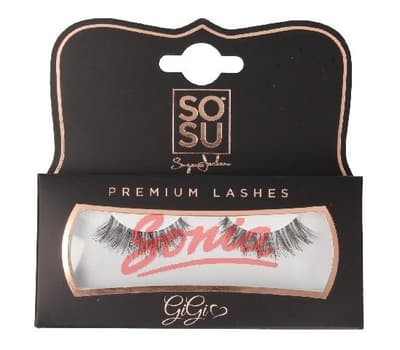 SAUCE Premium Lashes Falske øjenvipper Gigi - 100% naturlig 1op.