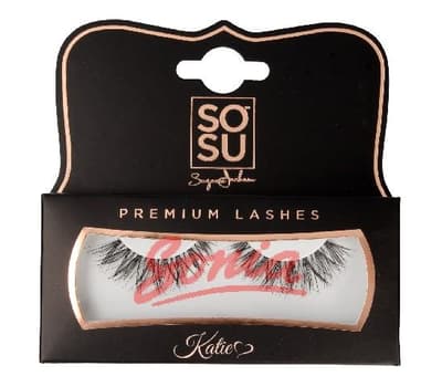 SAUCE Premium Lashes Falske øjenvipper Katie - 100% naturlig 1op.