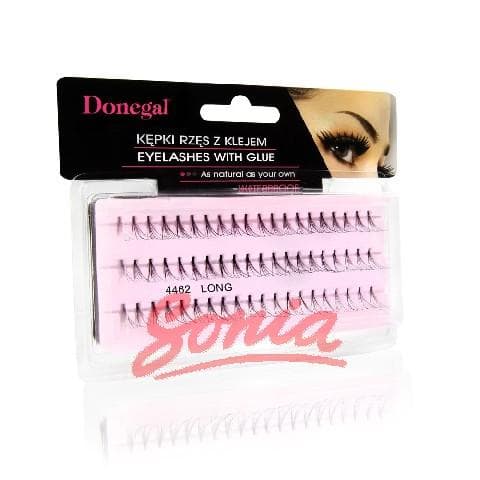 DONEGAL ARTIFICIAL LASHES LONG Tufts (4462) 1op.