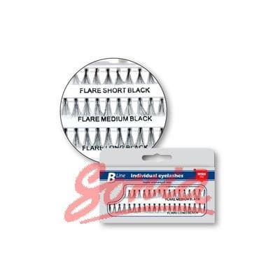 Top Choice artificial eyelash makeup Mix S-M-L without glue (35,975) 1op.