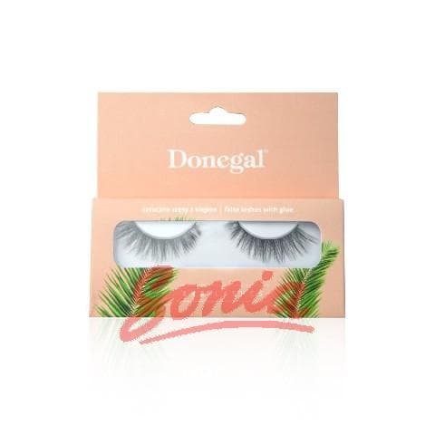 DONEGAL ARTIFICIAL LASHES WITH GLUE I Love Lashes (4469)