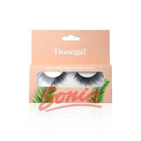 DONEGAL ARTIFICIAL LASHES WITH GLUE I Love Lashes (4466)