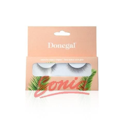 DONEGAL ARTIFICIAL LASHES WITH GLUE I Love Lashes (4468)