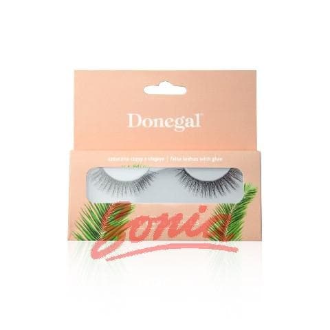 DONEGAL ARTIFICIAL LASHES WITH GLUE I Love Lashes (4467)