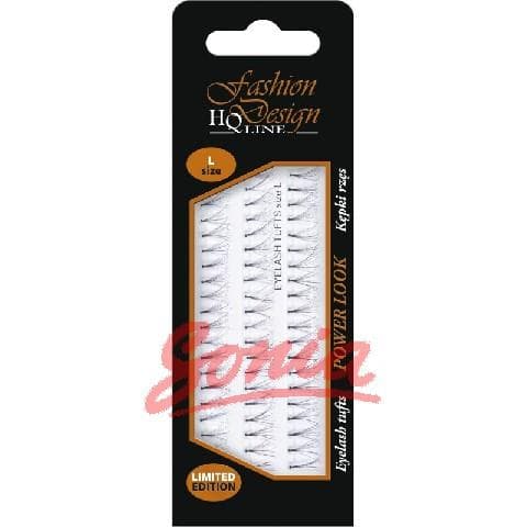 TOP CHOICE Tufts Eyelash Fashion Design Power Look (38211) - the size of the "L" 1, Op.