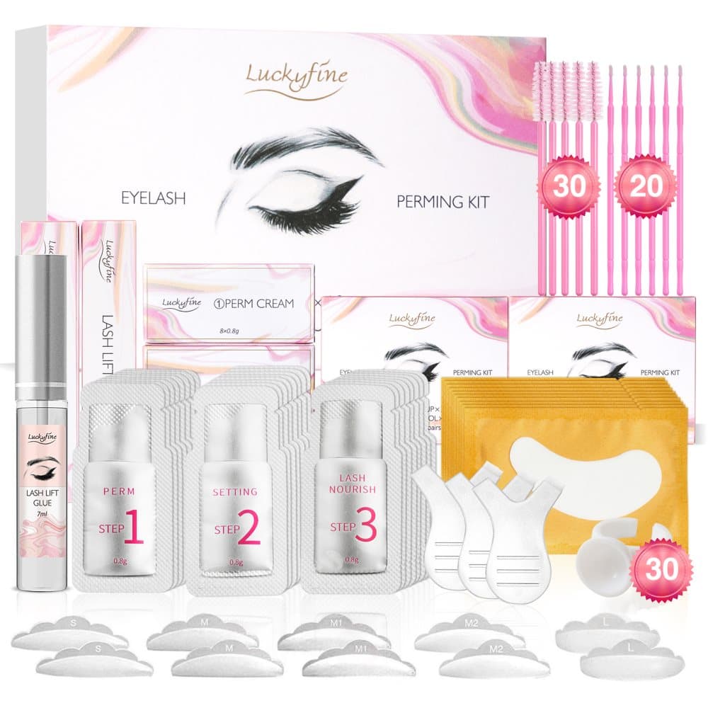 Eyelash Lift Kit, Eyelash Perm Kit Professional Eyelash Curling Extension Kit