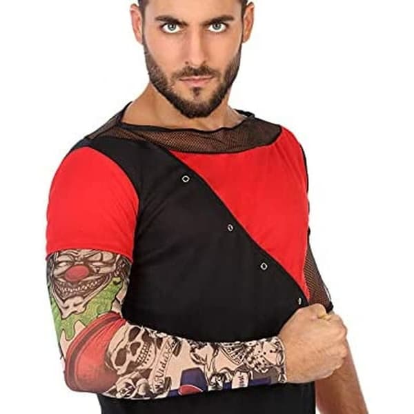 Midlertidige Tatoveringer Kranier
