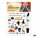 Miniatyrbillede 1 af 2: Midlertidige Tatoveringer Alpino Halloween (18 enheder)