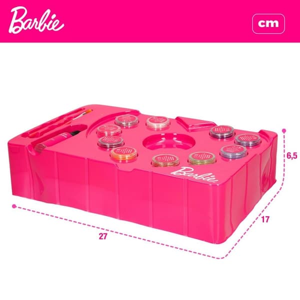 Midlertidige Tatoveringer Barbie My Glitter Tattoo Skinne 20 Dele