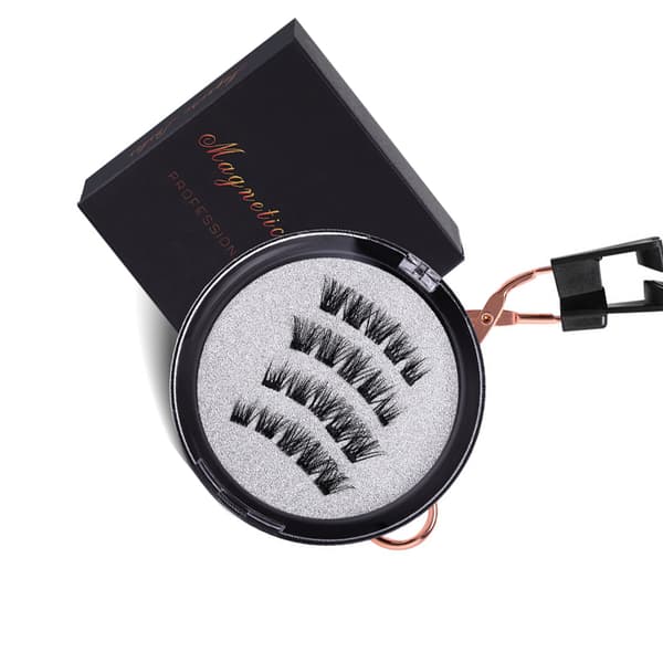 INF Magneettiset ripset ja ripsien taivutinsetti - HPD07 Fan Style
