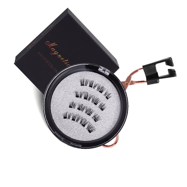 INF Magnetiska ögonfransar med applikator - solrosdesign