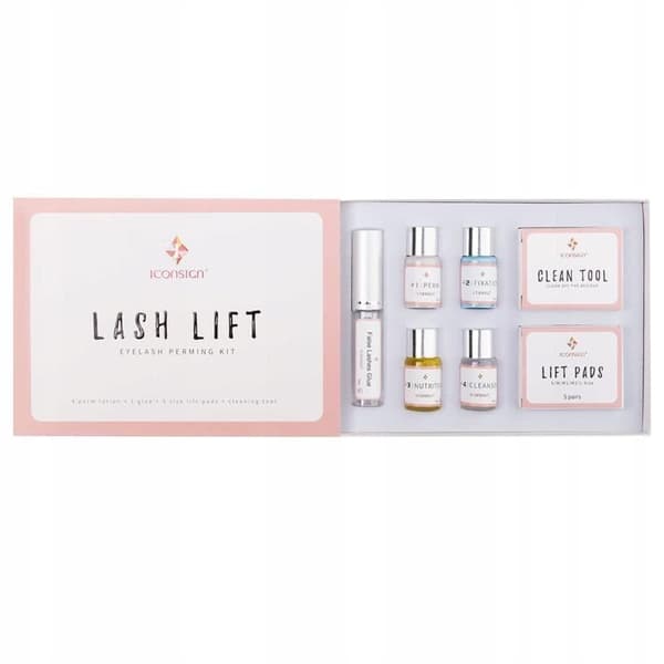 Lash Lift Kit - Pysyvä ripsien taivutussarja - Iconsign Original