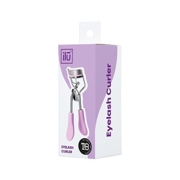 Ilū Make Up Eyelash Curler Purple - ögonfransböjare