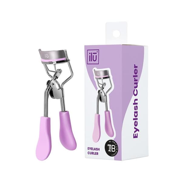 Ilū Make Up Eyelash Curler Purple - ögonfransböjare