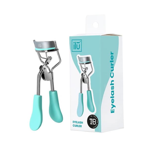 Ilū Make Up Eyelash Curler Ocean Blue - ögonfransböjare
