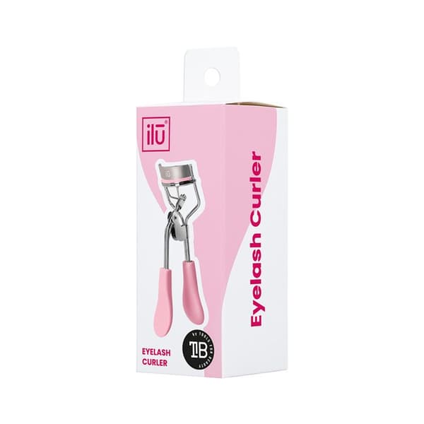 Ilū Make Up Eyelash Curler Pink - ögonfransböjare