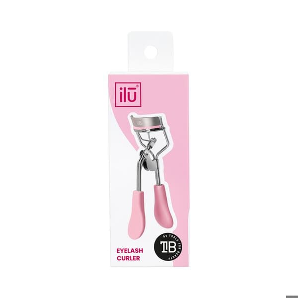 Ilū Make Up Eyelash Curler Pink - ögonfransböjare