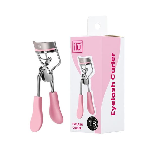 Ilū Make Up Eyelash Curler Pink - ögonfransböjare