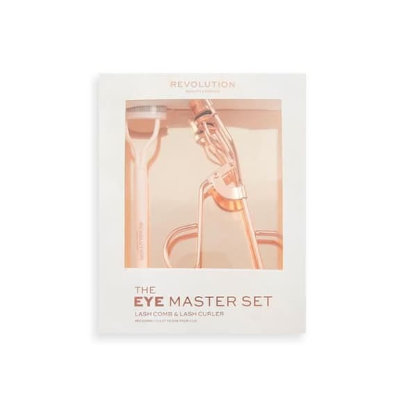 Revolution The Eye Master Set Ögonfransböjare och kamset