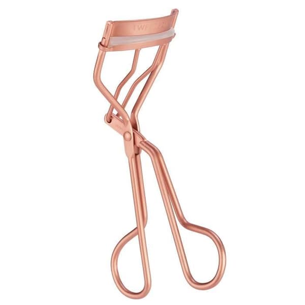 TWEEZERMAN Klassiskt roséguld ögonfransböjare Ögonfransböjningsverktyg