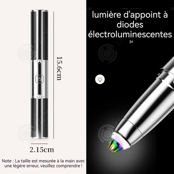 INN Värmefransar 2 i 1 140mah funktion för ögonbrynsformning elektrisk fransböjare ögonbryn 3 temperaturinställningar