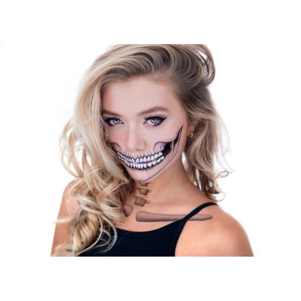 BEGAGNAD Temporära Tatueringar (Renoverade A)