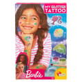 Miniatyrbillede 1 af 6: Midlertidige Tatoveringer Barbie My Glitter Tattoo Skinne 20 Dele
