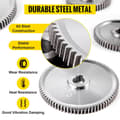 Miniatyrbild 3 av 7: 27st metallsvarv kugghjul kit med tydliga storleksmarkeringar, högkvalitativa material, hög precision, lätt att montera, hög kompatibilitet
