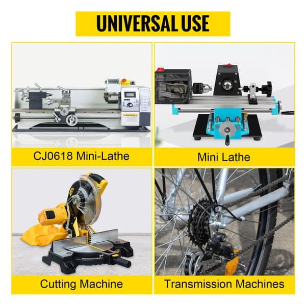 27st metallsvarv kugghjul kit med tydliga storleksmarkeringar, högkvalitativa material, hög precision, lätt att montera, hög kompatibilitet