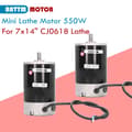 Pikkukuva 2 / 5: Mini sorvi moottori, 550W teho, maksimi nopeus 6000RPM, kompakti muotoilu