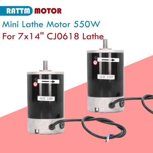 Mini sorvi moottori, 550W teho, maksimi nopeus 6000RPM, kompakti muotoilu