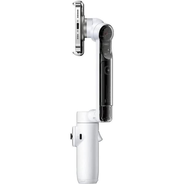 Stabiliser - Insta360 - Flow - Vit - 3-axlig stabilisering - AI-följning