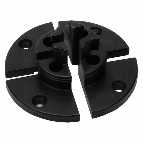 Psi träsvarv i trä - CUG3418CC - chucksystem med 4 käftar