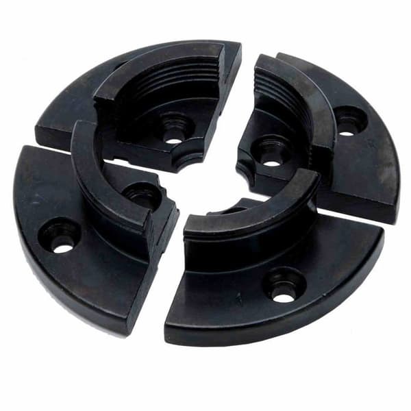 Psi träsvarv i trä - CUG3418CC - chucksystem med 4 käftar