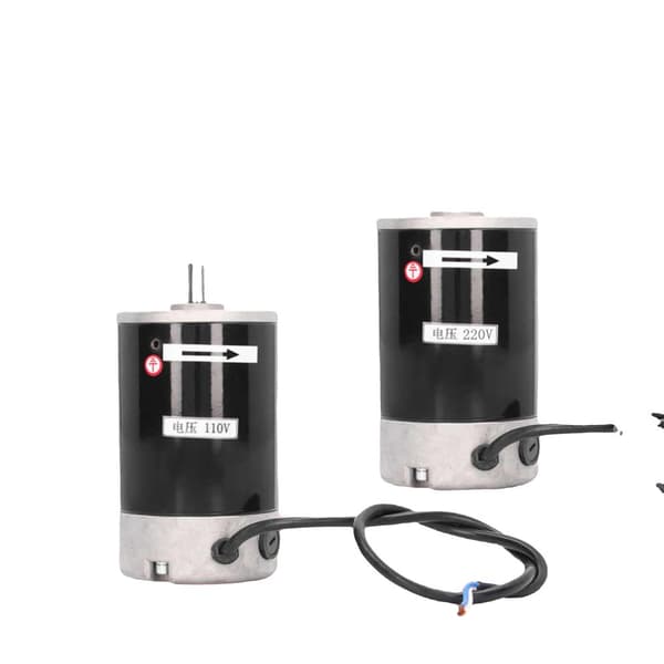 Mini drejebænk motor, 550W effekt, maksimal hastighed 6000RPM, kompakt design
